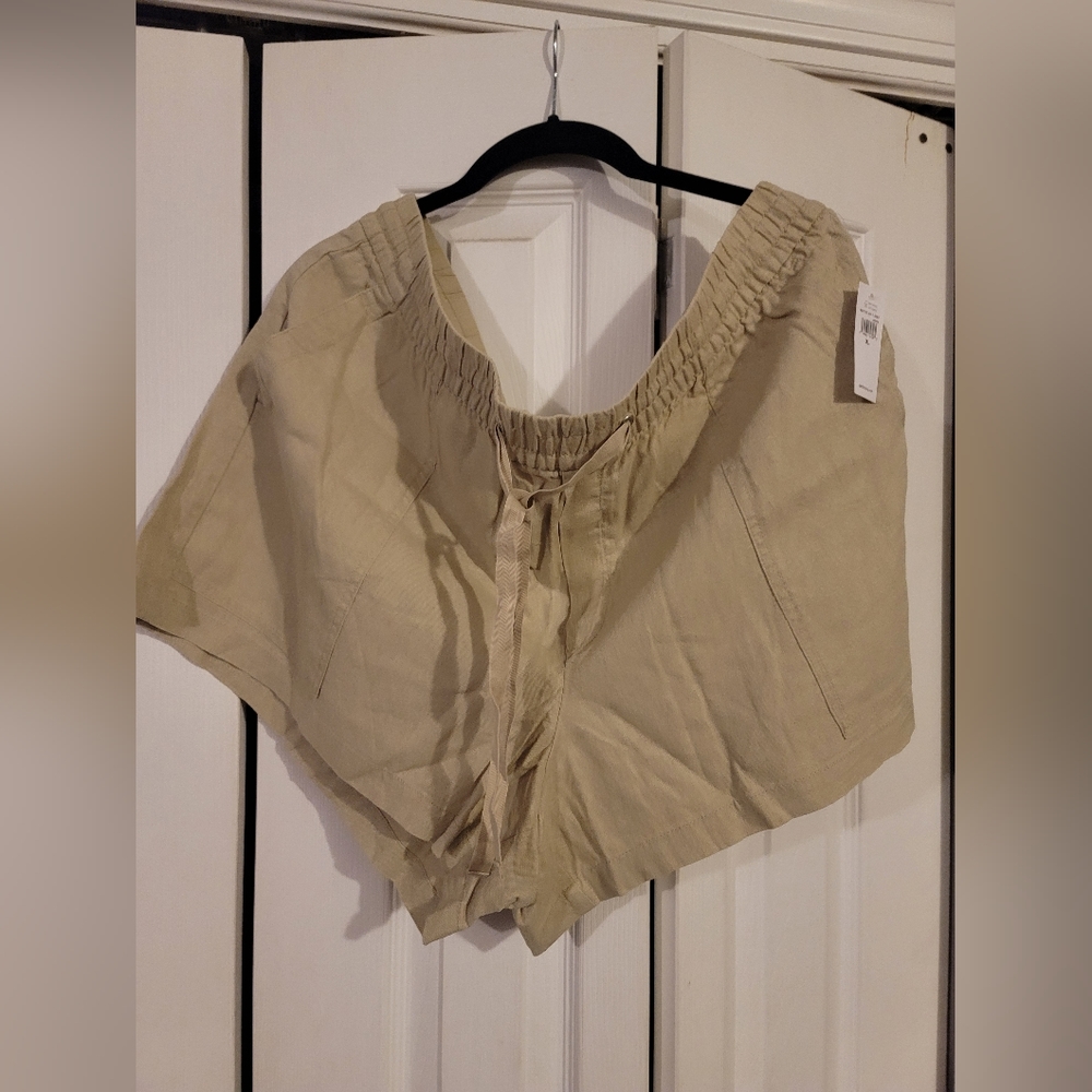 Gap Pull-on Utility Shorts Size XL New with Tags